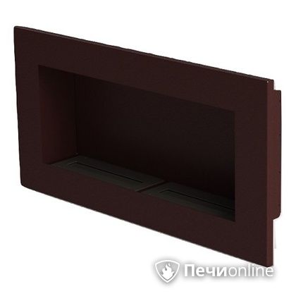 Биокамин ЭкоЛайф Window II black burgundy в Курске